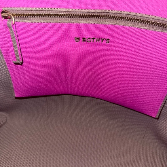 Rothy’s Essential Tote Lilac Haze - Picture 8 of 14